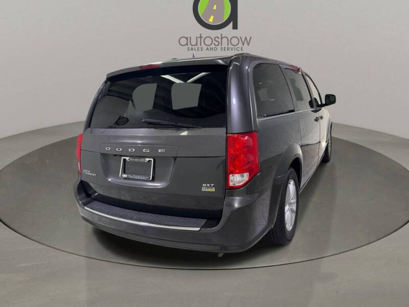 2019 Dodge Grand Caravan SXT