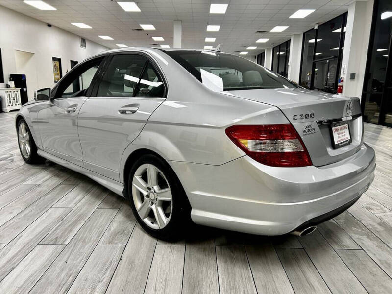 2010 Mercedes-Benz C-Class
