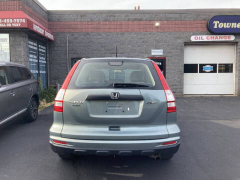 2011 Honda CR-V LX