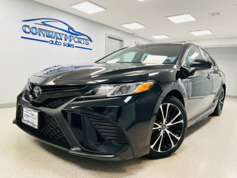 2020 Toyota Camry for sale at Conway Imports in Streamwood IL