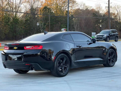 2017 Chevrolet Camaro LT