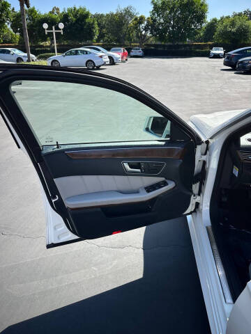 2012 Mercedes-Benz E-Class E 350 Luxury 4MATIC