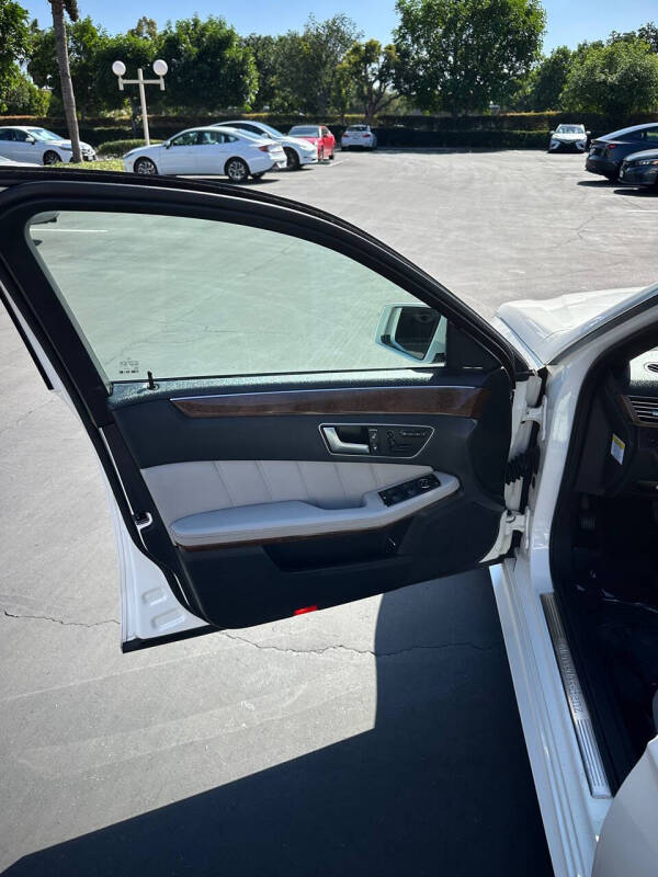 2012 Mercedes-Benz E-Class E 350 Luxury 4MATIC