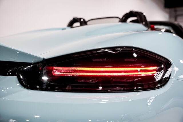 2024 Porsche 718 Boxster Spyder RS