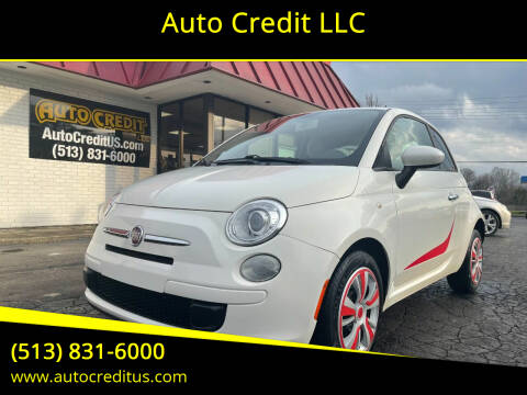 2012 FIAT 500 for sale at Auto Credit LLC in Milford OH