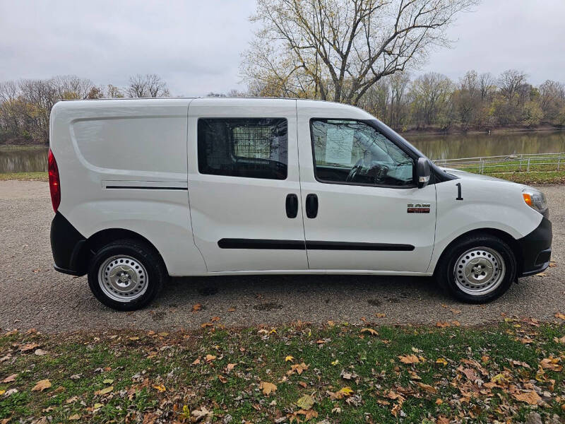 Used 2020 RAM Promaster City Tradesman with VIN ZFBHRFAB3L6P53196 for sale in Terre Haute, IN