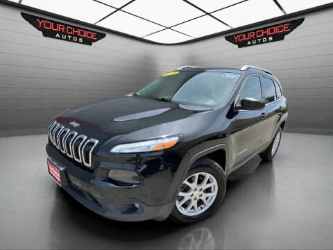 2018 Jeep Cherokee Latitude