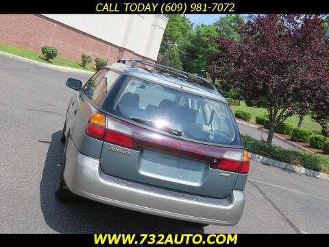 2002 Subaru Outback