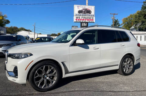 2019 BMW X7 for sale at Top Line Import in Haverhill MA