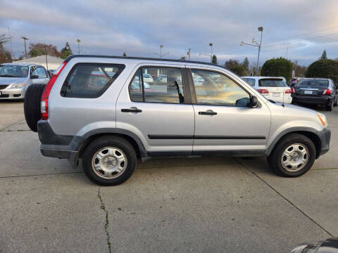 2005 Honda CR-V LX