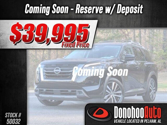 2024 Nissan Pathfinder Platinum