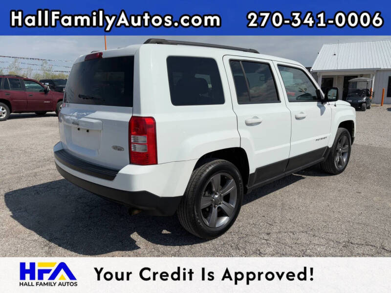 2015 Jeep Patriot Latitude