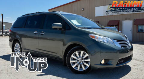 2011 Toyota Sienna Limited 7-Passenger