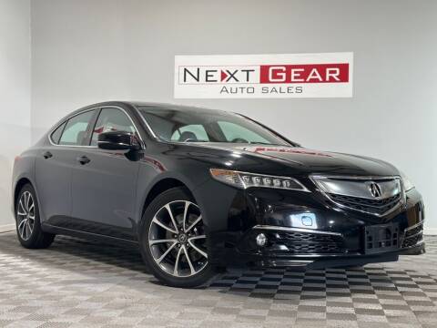 2015 Acura TLX for sale at Next Gear Auto Sales in Westfield IN