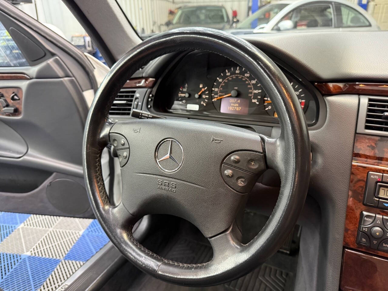 2001 Mercedes-Benz E-Class for sale at Albanianbenz in Roanoke, TX