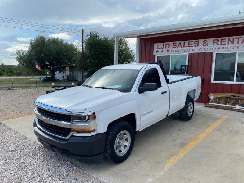 2018 Chevrolet Silverado 1500