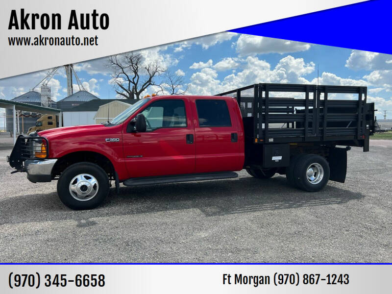 2000 Ford F-350 Super Duty for sale at Akron Auto in Akron CO