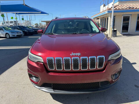 2019 Jeep Cherokee Latitude