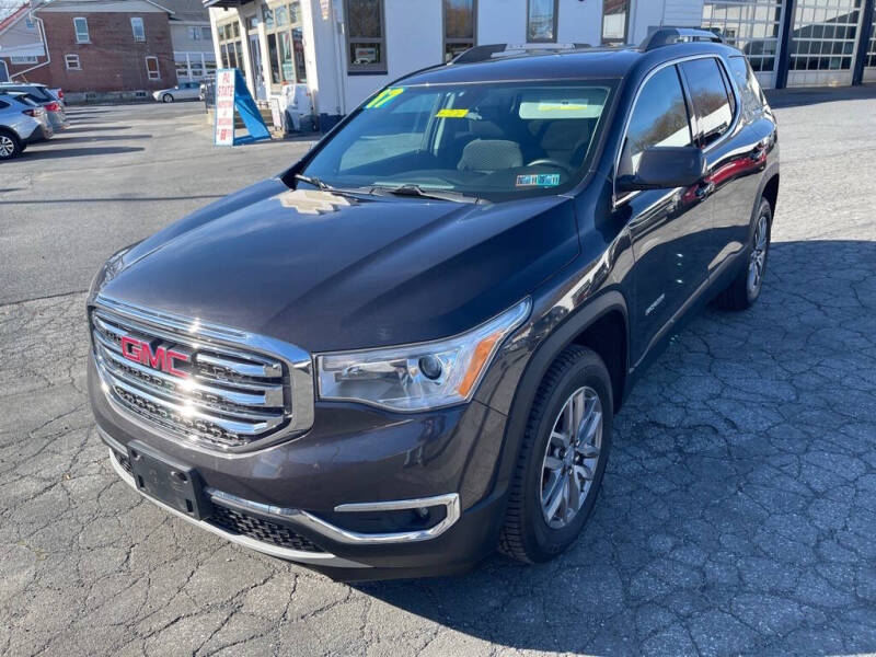 2017 GMC Acadia SLE-2