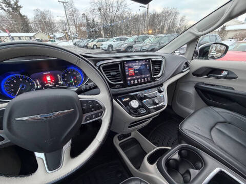 2018 Chrysler Pacifica Limited