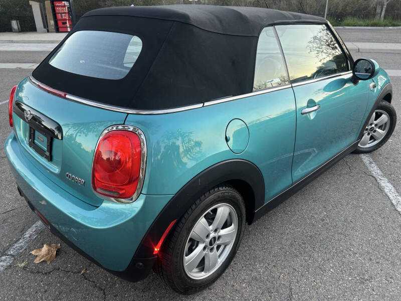 2016 MINI Convertible Cooper