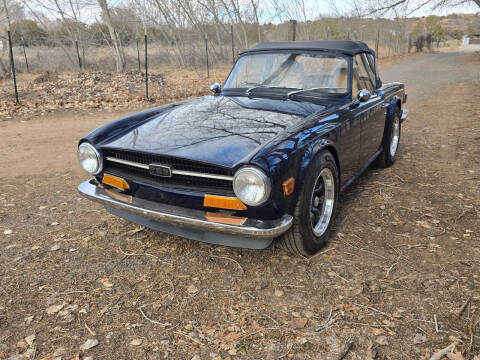 1969 Triumph TR6 for sale at RT 66 Auctions in Albuquerque NM