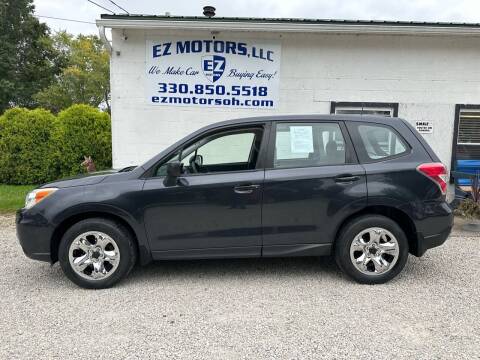 2014 Subaru Forester for sale at EZ Motors in Deerfield OH