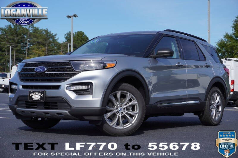 2023 Ford Explorer for sale at Loganville Ford in Loganville GA