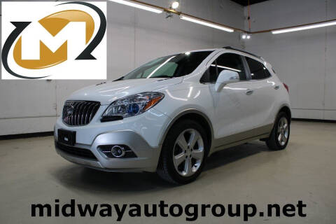 2015 Buick Encore for sale at Midway Auto Group in Addison TX
