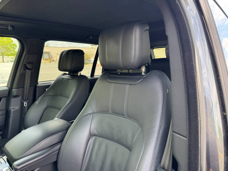 2020 Land Rover Range Rover Supercharged LWB