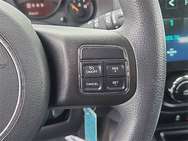 2017 Jeep Compass Sport