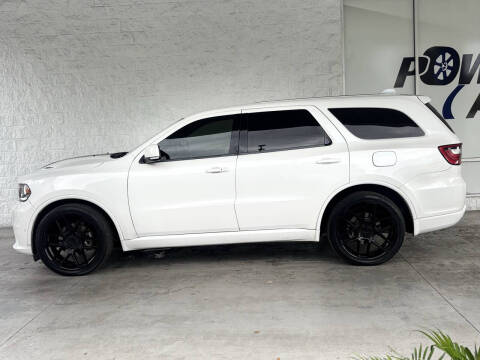 2018 Dodge Durango R/T