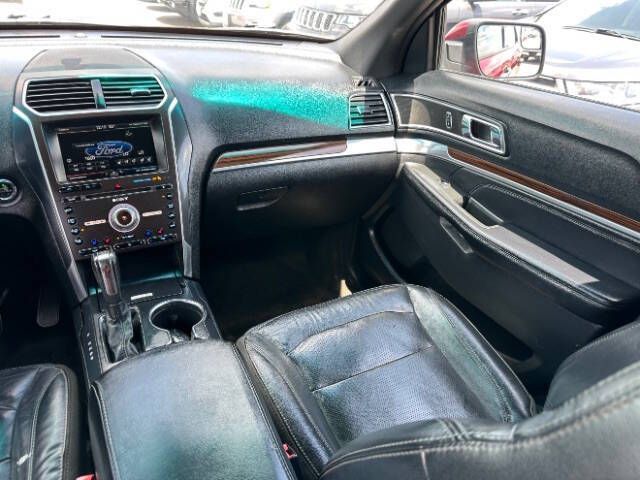 2016 Ford Explorer Limited