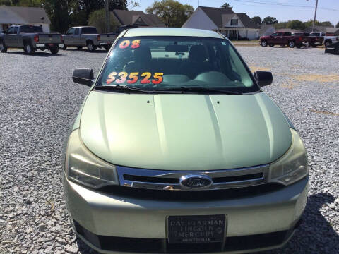 2008 Ford Focus for sale at K & E Auto Sales in Ardmore AL