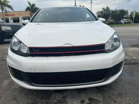 2014 Volkswagen GTI for sale at Plus Auto Sales in West Park FL