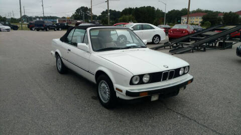 1988 BMW 3 Series for sale at Kelly & Kelly Supermarket of Cars in Fayetteville NC