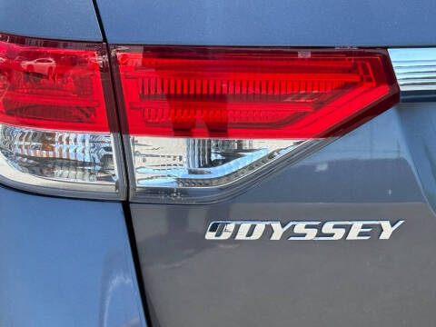 2016 Honda Odyssey EX-L