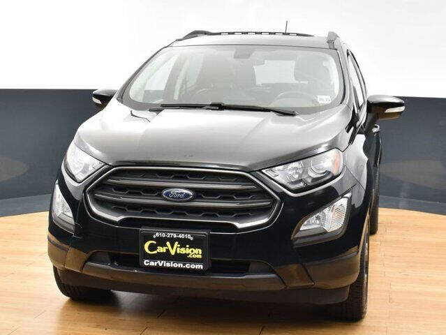 2018 Ford EcoSport SES