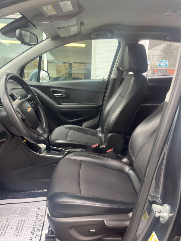 2021 Chevrolet Trax LT