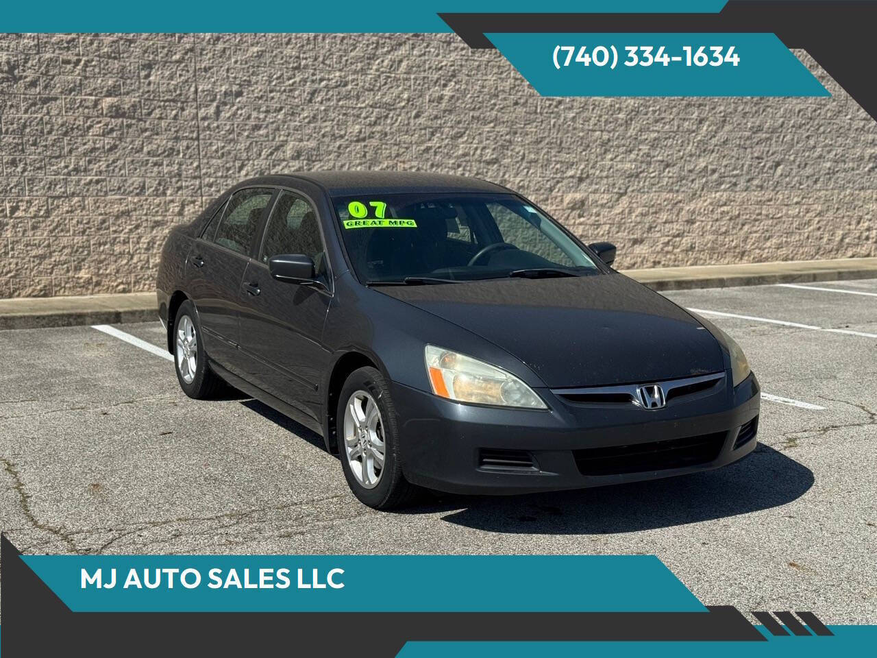 2007 Honda Accord Special Edition 4dr Sedan (2.4L I4 5A)'s photo
