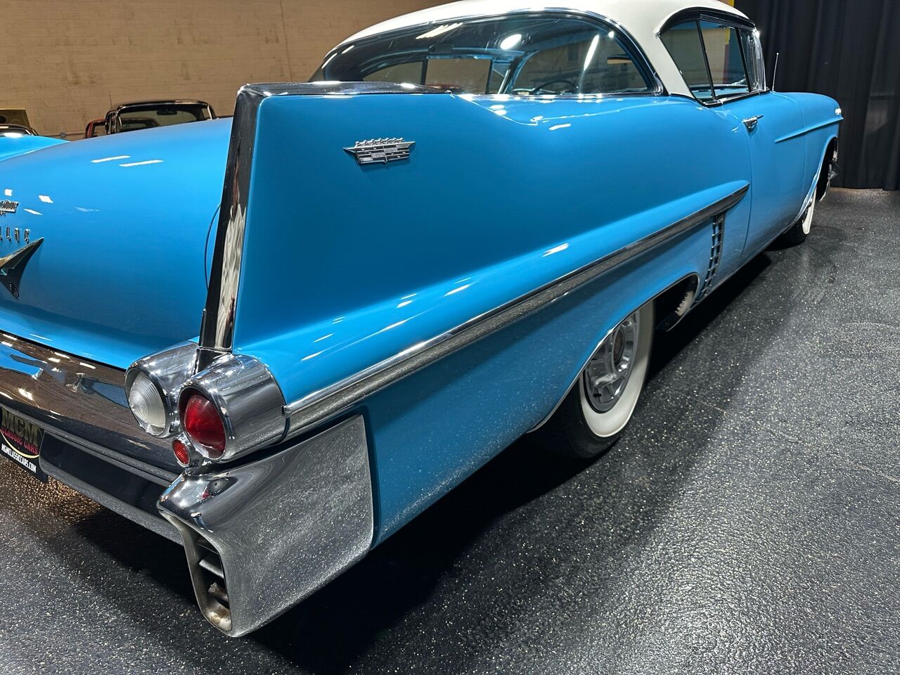 1957 Cadillac Coupe DeVille 21