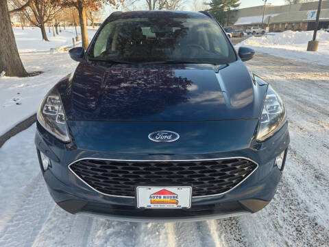 2020 Ford Escape Titanium