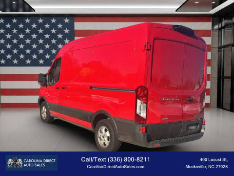 2019 Ford Transit 250