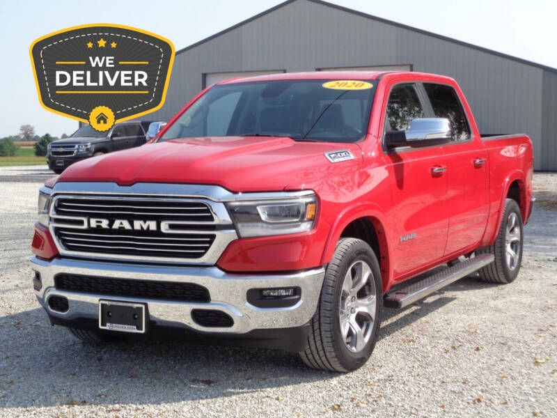 2020 RAM 1500 for sale at Burkholder Truck Sales LLC (Edina) in Edina MO