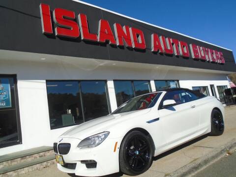 2013 BMW 6 Series for sale at Island Auto Buyers in West Babylon NY