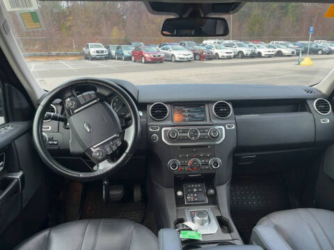 2014 Land Rover LR4 HSE