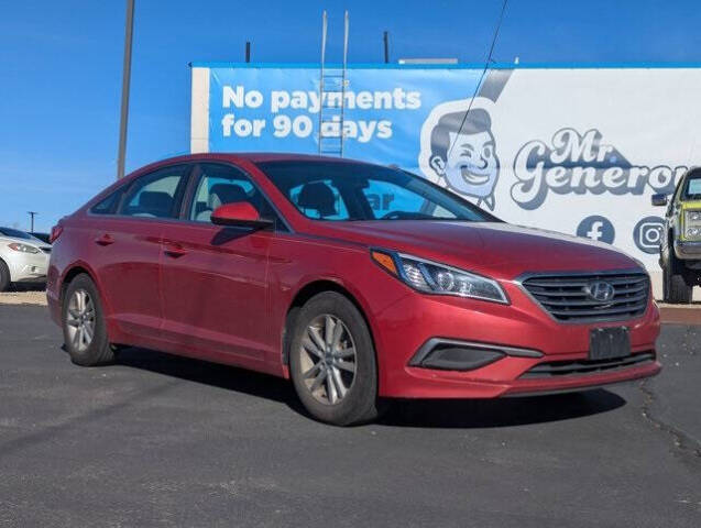 2017 Hyundai SONATA for sale at Axio Auto Boise in Boise, ID