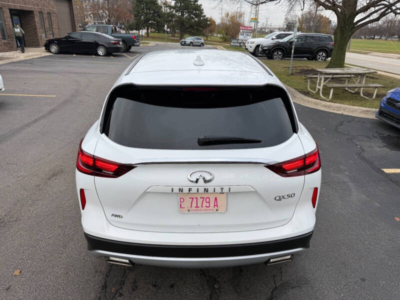 2023 Infiniti QX50 Pure