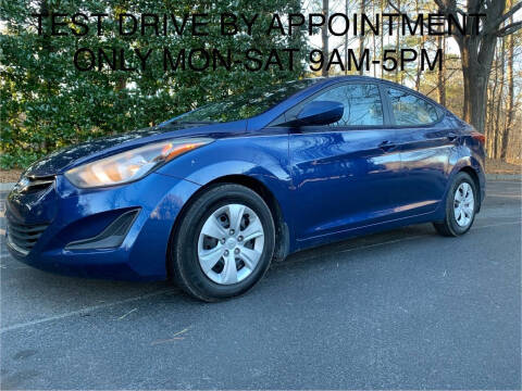 2016 Hyundai Elantra