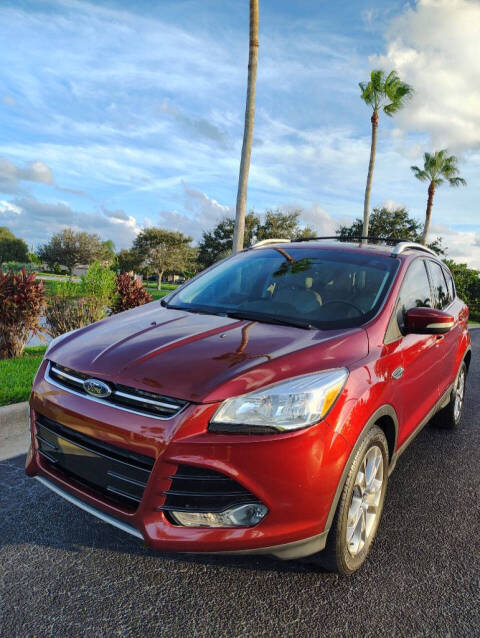 2014 Ford Escape for sale at Amatrudi Motor Sports in Fort Pierce, FL